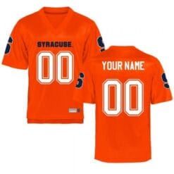 Syracuse Orange Custom Jersey Name And Number NCAA Orange