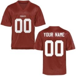 UMass Minutemen Custom Jersey Name and Number College Football