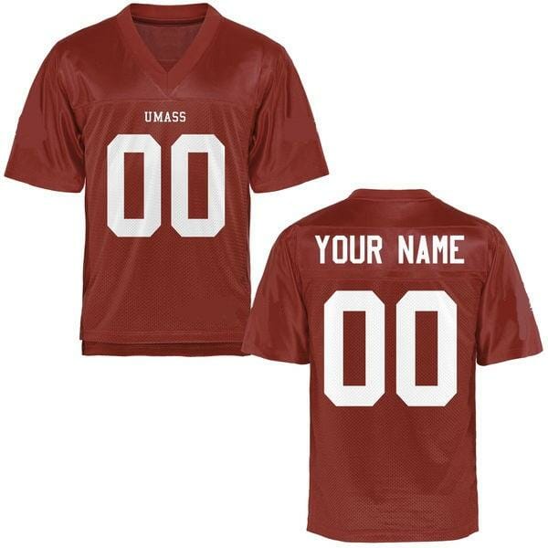 UMass Minutemen Custom Jersey Name and Number College Football