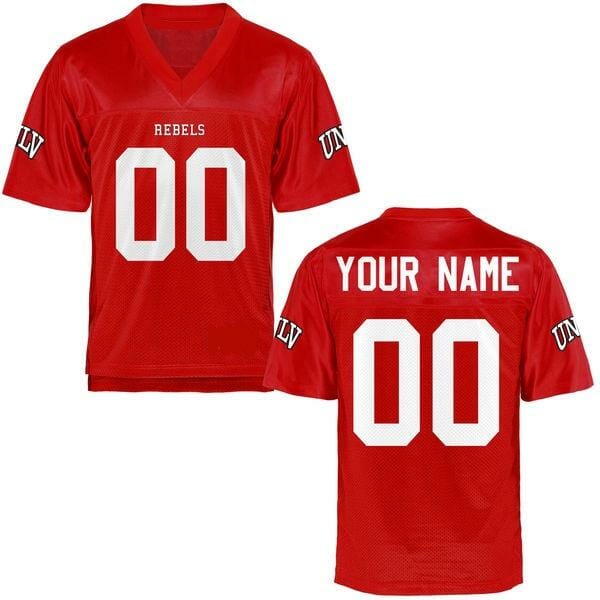 UNLV Rebels Custom Jersey Name and Number College Football Stitched