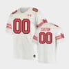 Utah Utes Custom Jersey Name and Number Under Armour White Throwback Replica