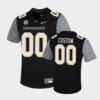 Vanderbilt Commodores Custom Jersey Name and Number Black Untouchable Game