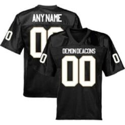 Wake Forest Demon Deacons Custom Jersey Name And Number Football