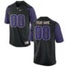 Washington Huskies Custom Jersey Name Number Black College Football