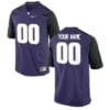 Custom Washington Huskies Jersey Name Number Purple College Football