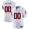 Custom Washington Football Team Jersey Name Number White College