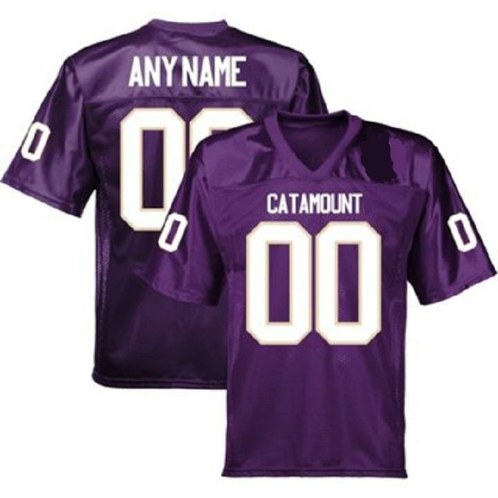 Western Carolina Catamounts Custom Jersey Name and Number Football