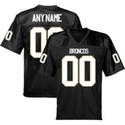 Western Michigan Broncos Custom Jersey Name Number NCAA Football