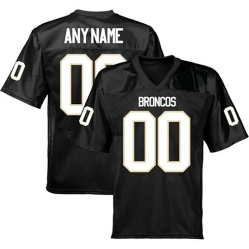 Western Michigan Broncos Custom Jersey Name Number NCAA Football