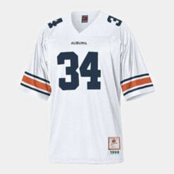 Auburn Tigers #34 Bo Jackson College Football White Jersey