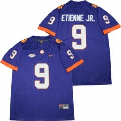 Clemson Tigers #9 Travis Etienne Jr College Football Jersey