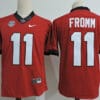 Georgia Bulldogs #11 Jake From NCAA College Football Jersey Red
