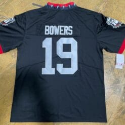 Georgia Bulldogs #19 Brock Bowers 2022 National Championship Jersey Black