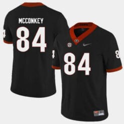 Georgia Bulldogs #84 Ladd Mcconkey College Football Jersey Black