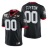 UGA Personalized Jersey 2021-22 CFP National Champions Black