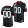 Georgia Football Jersey Custom 2021 Orange Bowl Black College Playoff