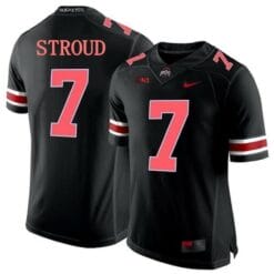 Ohio State Buckeyes #7 CJ Stroud NCAA College Football Jersey Black