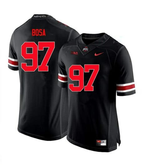 Ohio State Buckeyes #97 Joey Bosa Limited NCAA College Football Black Jersey