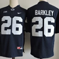 Penn State Nittany Lions #26 Saquon Barkley College Football Jersey