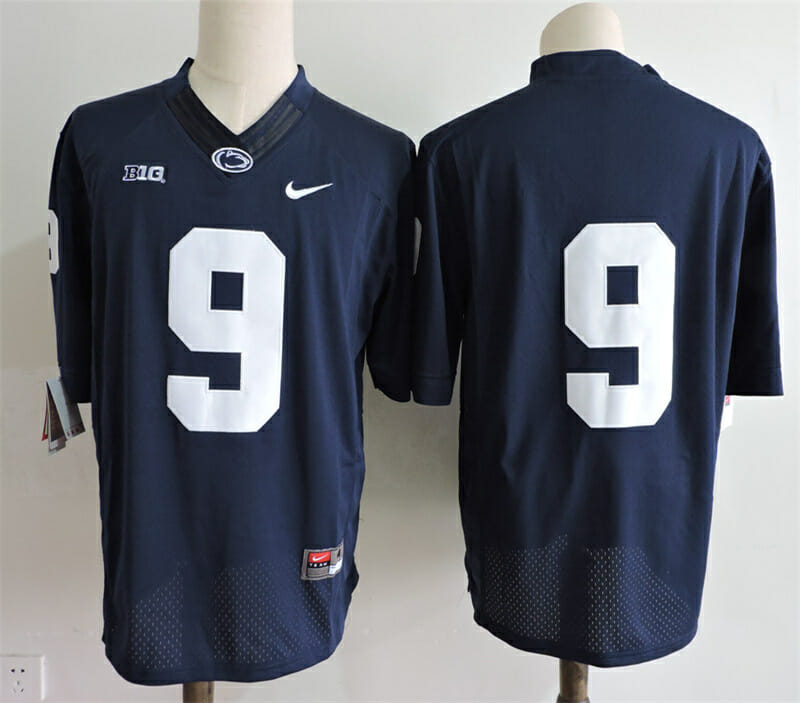 Penn State Nittany Lions #9 No Name College Football Jersey