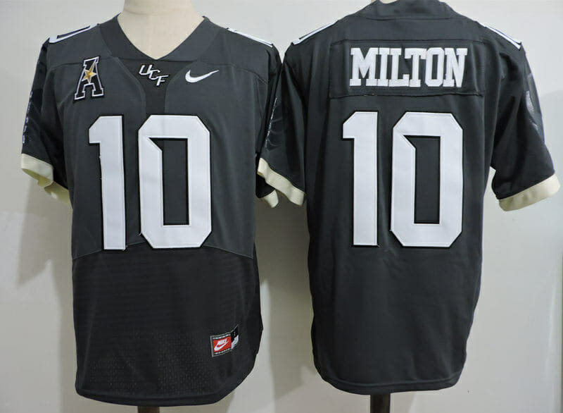 UCF Knights #10 Milton College Football Jersey Stitched