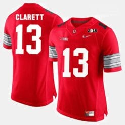Ohio State Buckeyes #13 Maurice Clarett College Football Red Jersey