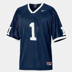 Penn State Nittany Lions #1 Joe Paterno College Football Blue Jersey