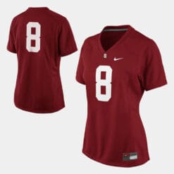 Stanford Cardinal #8 College Football Cardinal Jersey1