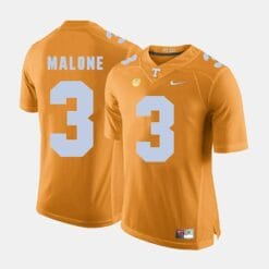 Tennessee Volunteers #3 Josh Malone College Football Orange Jersey