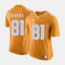Tennessee Volunteers #81 Mychal Rivera College Football Orange Jersey