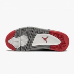 Alternative view of Air Jordan 4 Bred