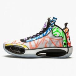 Air Jordan 34 Zion Williamson Coloring Book