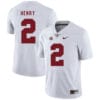 Alabama Crimson Tide #2 Derrick Henry College Football Jersey White