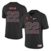 Alabama Crimson Tide #22 Mark Ingram College Football Jersey Black