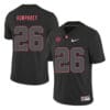 Alabama Crimson Tide #26 Marlon Humphrey College Football Jersey Black