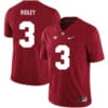 Alabama Crimson Tide #3 Calvin Ridley College Football Jersey Red