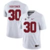 Alabama Crimson Tide #30 Dont'a Hightower College Football Jersey White
