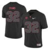 Alabama Crimson Tide #32 Rashaan Evans College Football Jersey Black