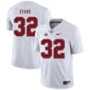 Alabama Crimson Tide #32 Rashaan Evans College Football Jersey White