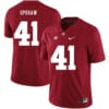 Alabama Crimson Tide #41 Courtney Upshaw College Football Jersey Red