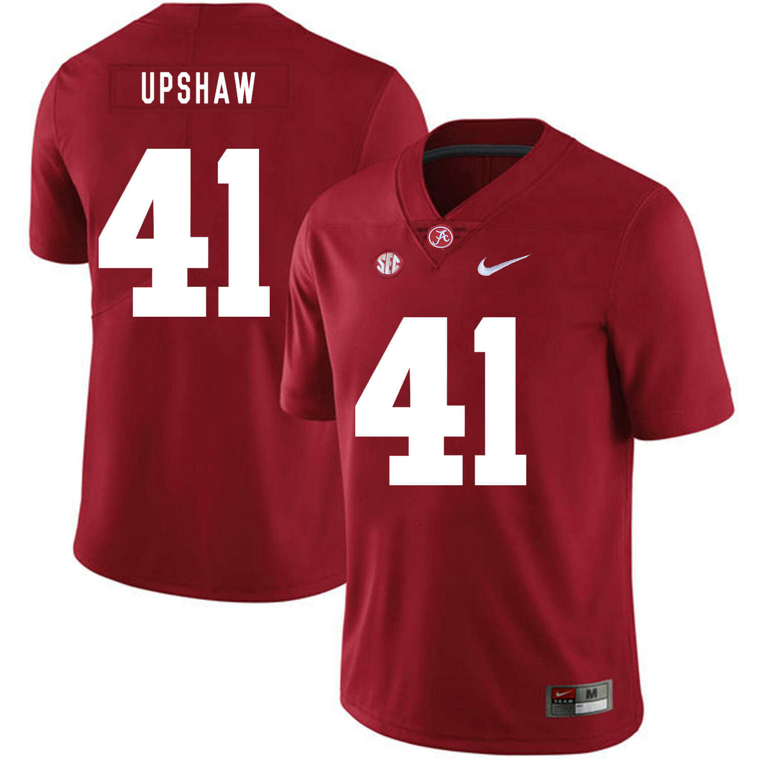 Alabama Crimson Tide #41 Courtney Upshaw College Football Jersey Red