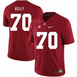 Alabama Crimson Tide #70 Ryan Kelly College Football Jersey Red