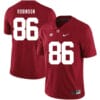 Alabama Crimson Tide #86 A Shawn Robinson College Football Jersey Red