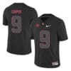 Alabama Crimson Tide #9 Amari Cooper College Football Jersey Black