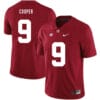 Alabama Crimson Tide #9 Amari Cooper College Football Jersey Red