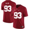 Alabama Crimson Tide #93 Jonathan Allen College Football Jersey Red