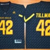 Arizona State Sun Devils #42 Pat Tillman NCAA Football Jersey Black
