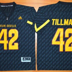 Arizona State Sun Devils #42 Pat Tillman NCAA Football Jersey Black