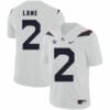 Arizona Wildcats #2 K'Hari Lane NCAA College Football Jersey White