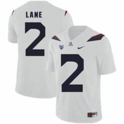 Arizona Wildcats #2 K'Hari Lane NCAA College Football Jersey White
